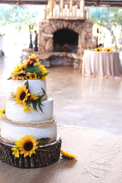 MIércoles de inspiración ♥ Boda con girasoles