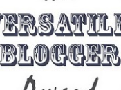 Versatile Blogger Award