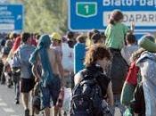 Refugiados siguen llegando cientos Hungría