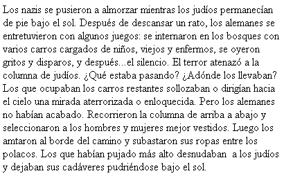 Escapar de Sobibor, de Richard Rashke