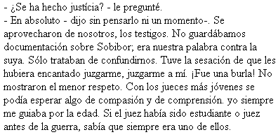 Escapar de Sobibor, de Richard Rashke