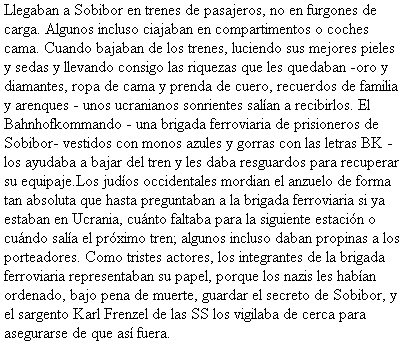 Escapar de Sobibor, de Richard Rashke