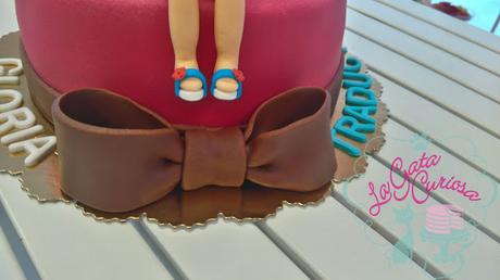 TARTA FONDANT PARA UNA TRADUCTORA