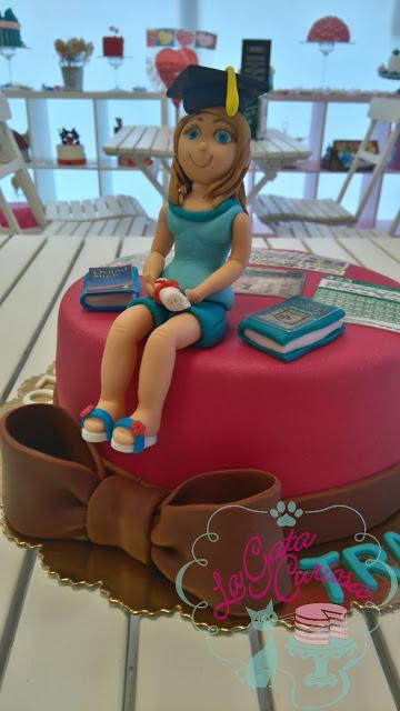 TARTA FONDANT PARA UNA TRADUCTORA