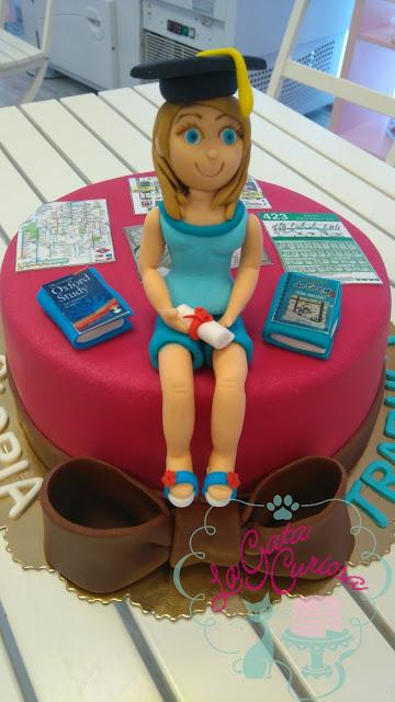 TARTA FONDANT PARA UNA TRADUCTORA