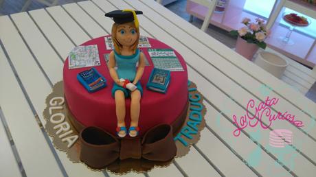 TARTA FONDANT PARA UNA TRADUCTORA