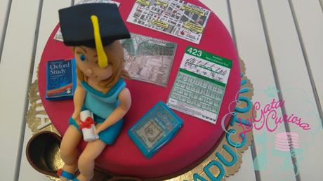 TARTA FONDANT PARA UNA TRADUCTORA