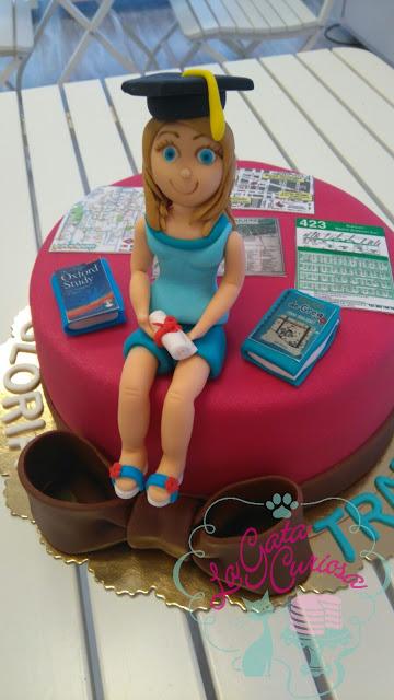 TARTA FONDANT PARA UNA TRADUCTORA