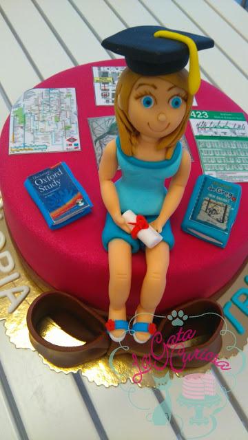 TARTA FONDANT PARA UNA TRADUCTORA