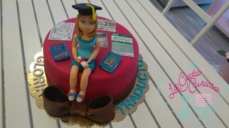 TARTA FONDANT PARA UNA TRADUCTORA