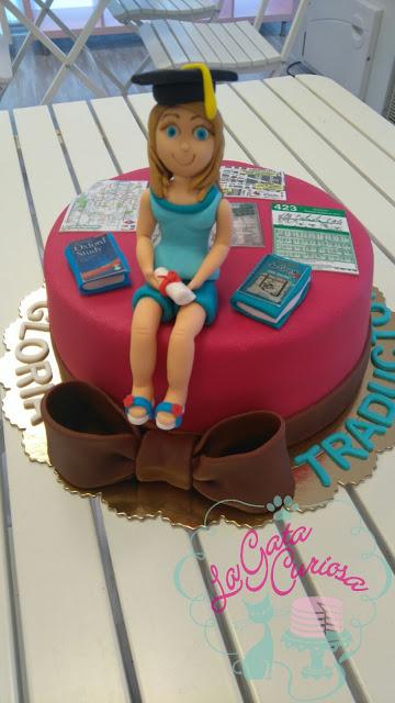 TARTA FONDANT PARA UNA TRADUCTORA