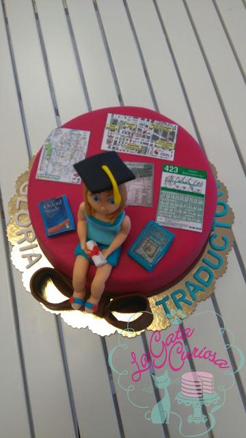 TARTA FONDANT PARA UNA TRADUCTORA