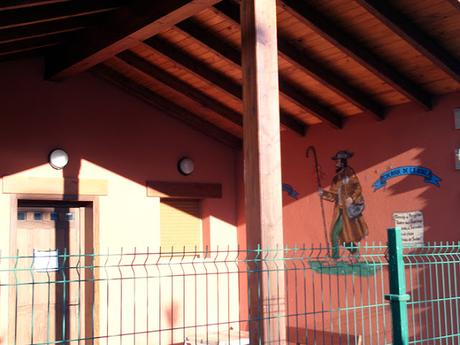 Antiguo Camino de Santiago: de La Robla a Canales, León.