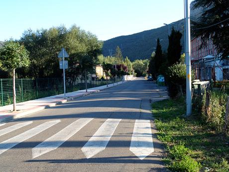 Antiguo Camino de Santiago: de La Robla a Canales, León.