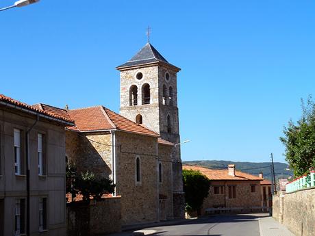 Antiguo Camino de Santiago: de La Robla a Canales, León.