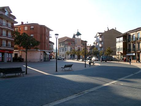 Antiguo Camino de Santiago: de La Robla a Canales, León.