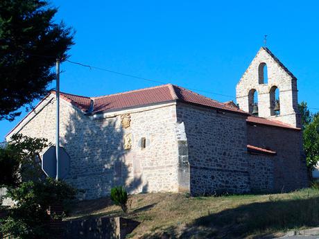 Antiguo Camino de Santiago: de La Robla a Canales, León.