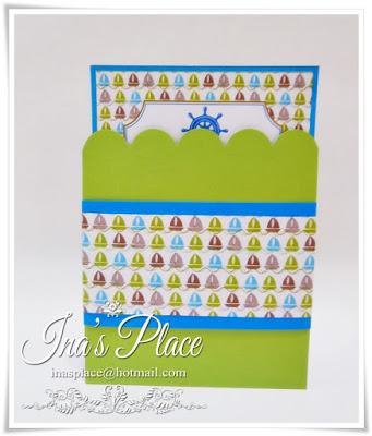 Flores & Barcos - Invitaciones Baby Shower.