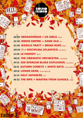 Sound Isidro 2015: 12 Conciertos para Animarte el Otoño