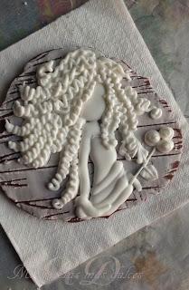 GALLETA 2D HADA Y RICITOS