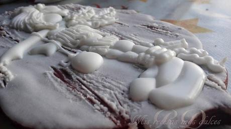 GALLETA 2D HADA Y RICITOS