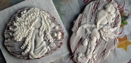 GALLETA 2D HADA Y RICITOS