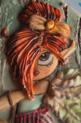 GALLETA 2D HADA Y RICITOS