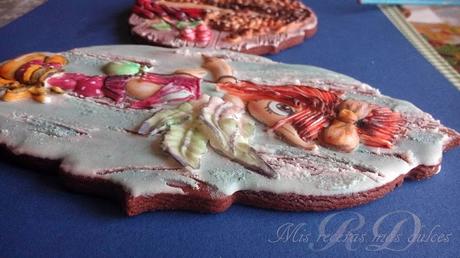 GALLETA 2D HADA Y RICITOS