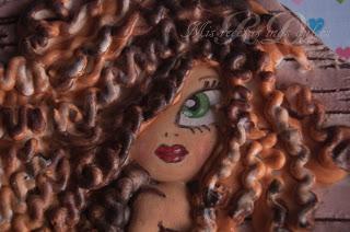 GALLETA 2D HADA Y RICITOS