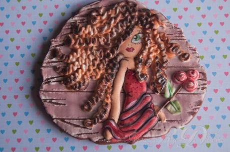 GALLETA 2D HADA Y RICITOS