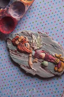 GALLETA 2D HADA Y RICITOS