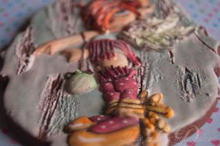 GALLETA 2D HADA Y RICITOS