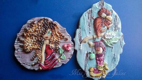 GALLETA 2D HADA Y RICITOS