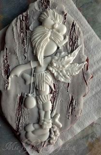 GALLETA 2D HADA Y RICITOS