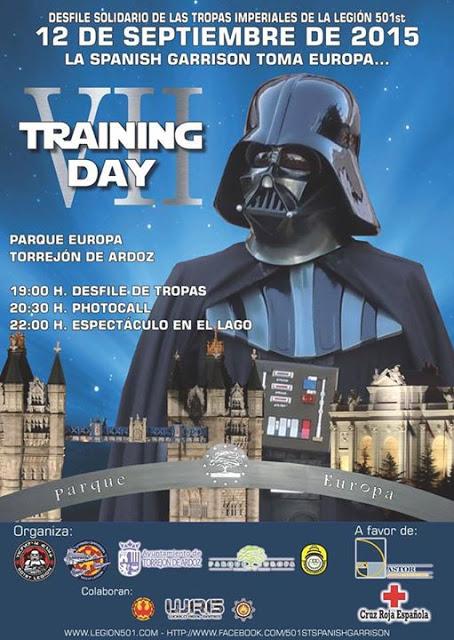 Training Day 2015: todo el poder del Lado Oscuro en Madrid