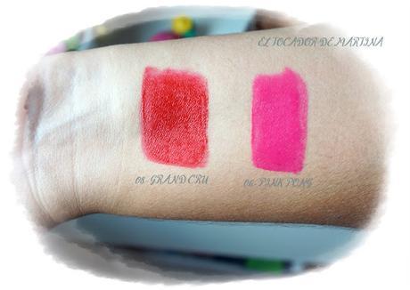 LABIALES ROUGE EDITION VELVET DE BOURJOIS.