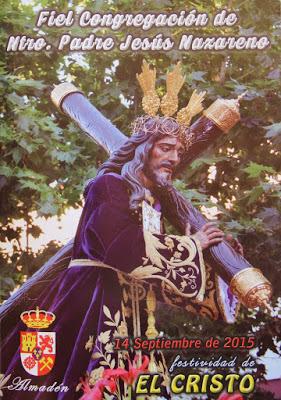 Descarga el Programa completo Festividad El Cristo 2015 en Almadén