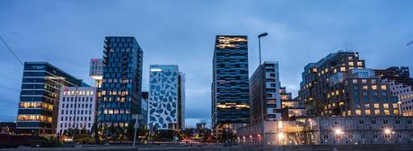 Nuestra casa de intercambio en Oslo