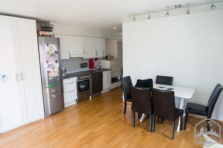 Nuestra casa de intercambio en Oslo