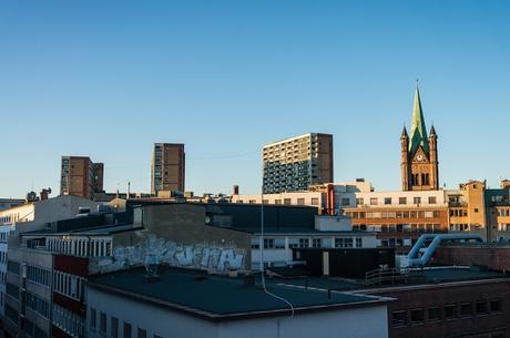 Nuestra casa de intercambio en Oslo