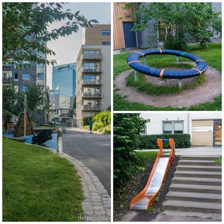 Nuestra casa de intercambio en Oslo