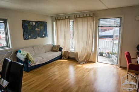 Nuestra casa de intercambio en Oslo