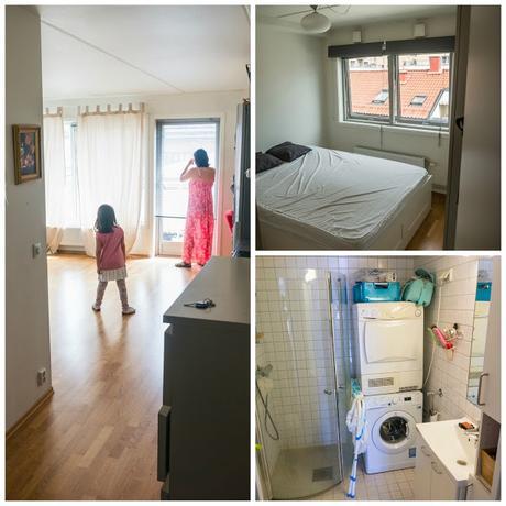 Nuestra casa de intercambio en Oslo