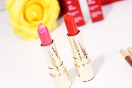 CLARINS: Joli Rouge y Crayon Lèvres se reinventan, mezcla y consigue el labial perfecto.