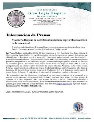 Masones por la Paz Universal