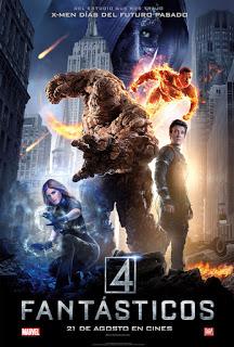 CUATRO FANTÁSTICOS (Josh Trank, 2015)