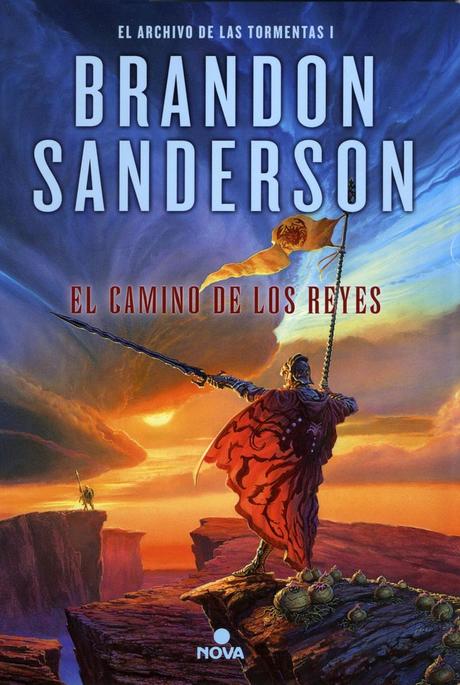 Anhelo los días previos a la última Desolación. Los días en que los Heraldos nos abandonaron y los Caballeros Radiantes se giraron en nuestra contra. Un tiempo en que aún había magia en el mundo y honor en el corazón de los hombres. El mundo fue nuestro, pero lo perdimos. Brandon Sanderson Su primera novela publicada, Elantris (Nova, 2006). Los libros como El Rithmatista, La Espada infinita, entre otras son publicados por Ediciones B (Nova).: 