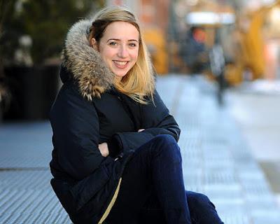 La interesante, Zoe Kazan , cumple 32 años