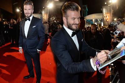David Beckham quiere hacer de James Bond