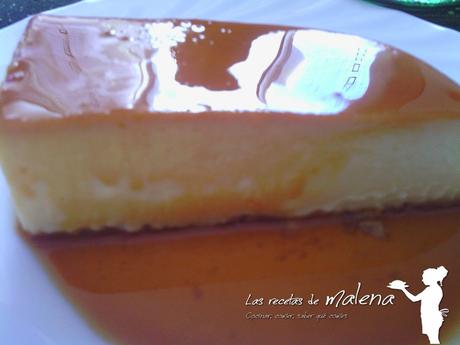 Tarta suave con quesitos de Ermitas